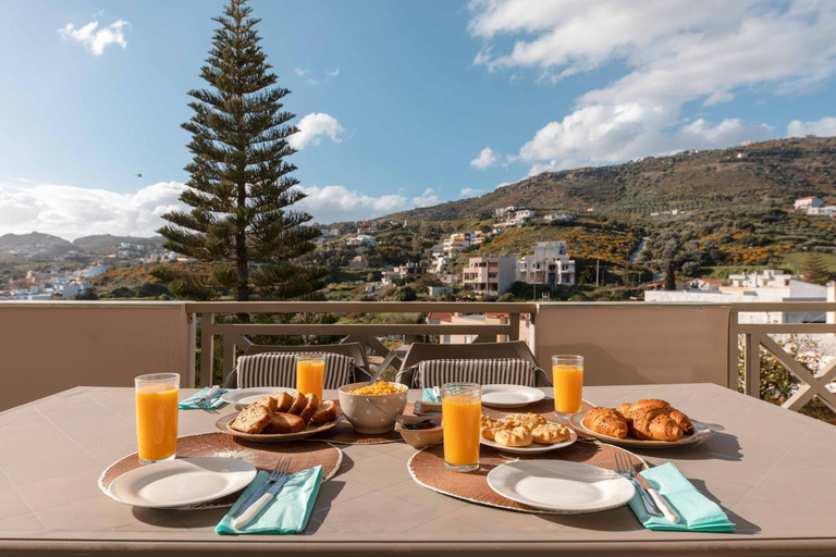 Food & Drinks, Melenia residence with sea view verandas, Crete