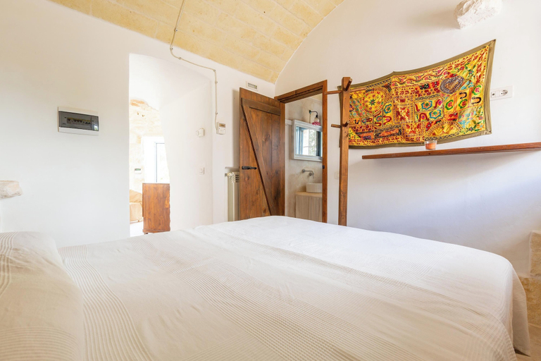 Bedroom 2, 4010 Tenuta I Trulli Rochira by Barbarhouse, Brindisi