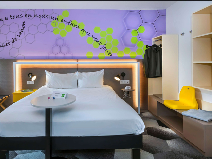 Bedroom 4, ibis Styles Strasbourg Stade de la Meinau, Bas-Rhin