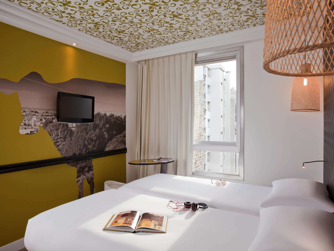 Bedroom 4, ibis Styles Paris Buttes Chaumont, Paris