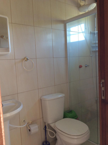 Bathroom, Pousada Maori, Imbituba