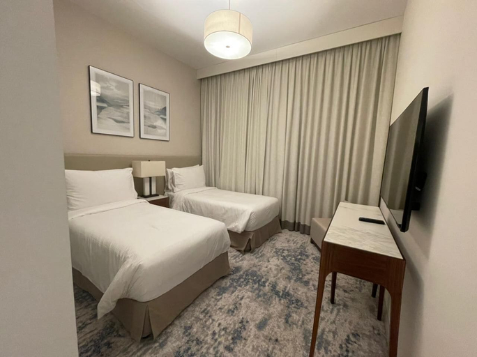 Bedroom 2, Address Residence Fujairah by Bespoke