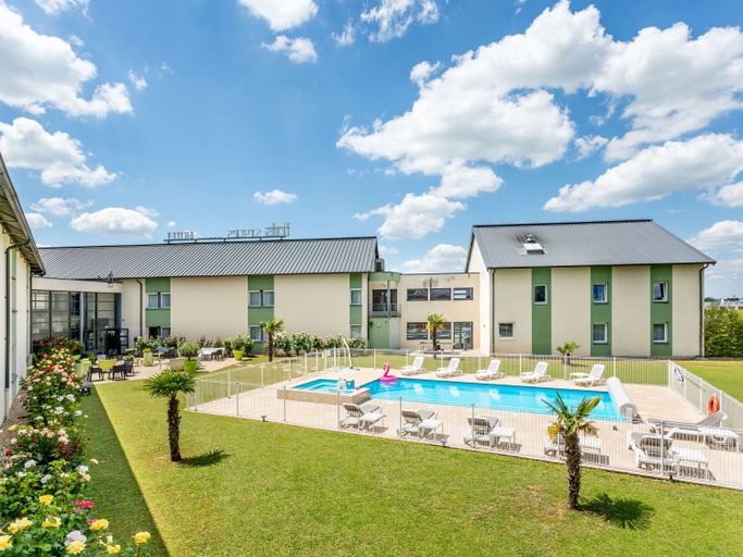 Exterior & Views 2, ibis Styles Bourges, Cher
