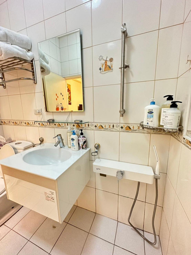 Bathroom, 伊甸園民宿 溜滑梯房&寵物友善房, Yilan