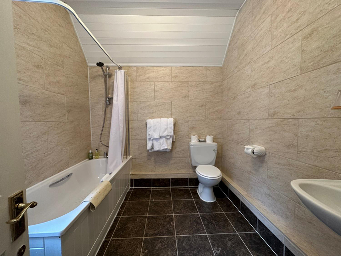 Bathroom 4, Craig-y-Dderwen Riverside Hotel, Conwy
