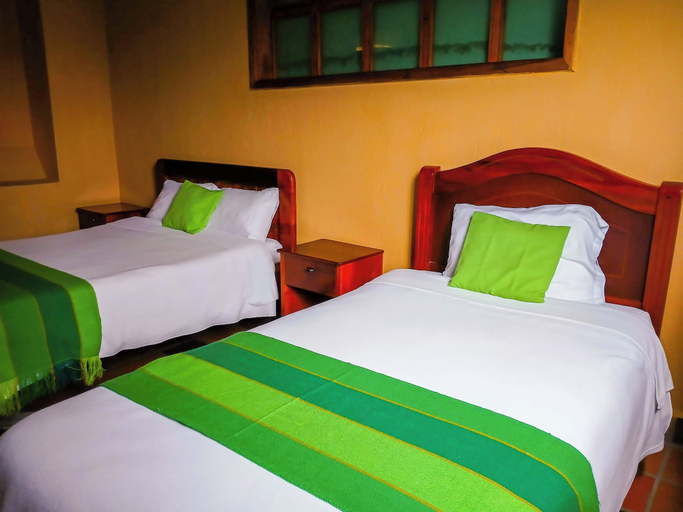 Bedroom 5, Hotel Coturpa, Quijos