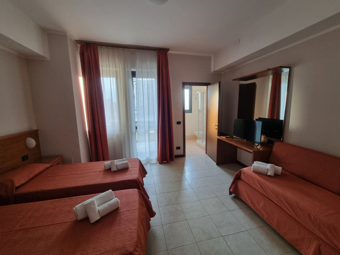 Bedroom 4, Hotel Aba, Torino