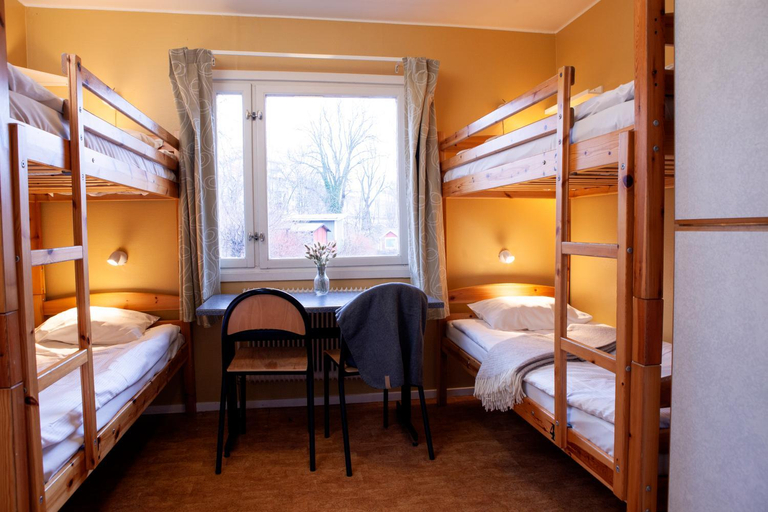 Bedroom 3, STF Zinkensdamm Hostel, Stockholm