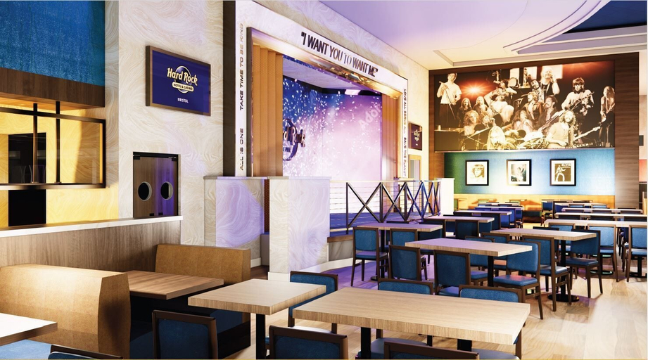 Food & Drinks 5, Hard Rock Hotel & Casino Bristol, Bristol