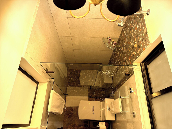 Bathroom 3, HOTEL BOUTIQUE PATIO ANDALUZ, Santiago de Cali
