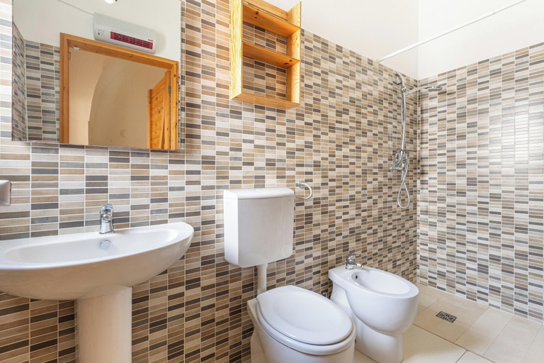 Bathroom, 3958 Appartamenti Anna - Trilo by Barbarhouse, Lecce