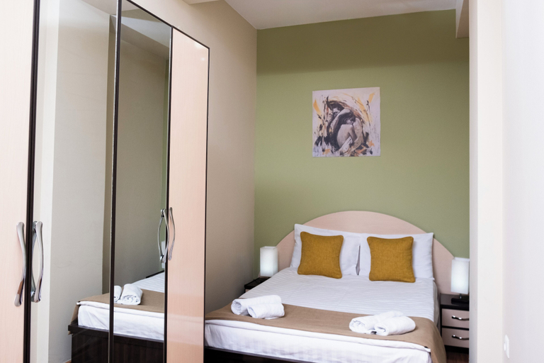 Bedroom, Welcome Malibu Apartments, Yerevan