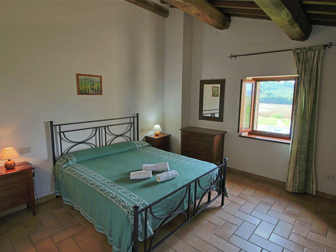 Bedroom 4, Belvilla by OYO Villa Torri, Perugia