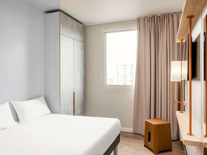 Bedroom 4, ibis budget Amiens Centre Gare, Somme