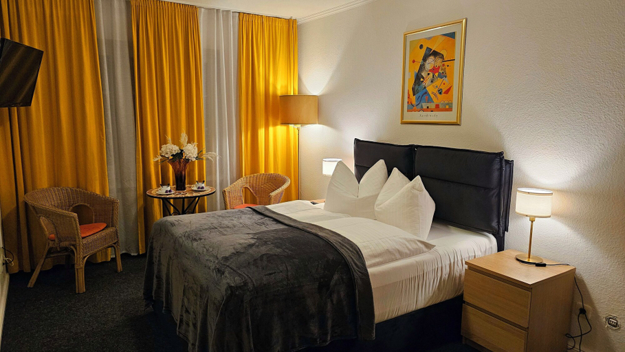 Bedroom 4, The Soho Boutique Hotel, Düsseldorf