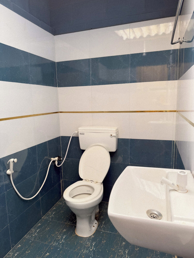 Bathroom, Kodachadri Pathalagere Homestay, Shimoga