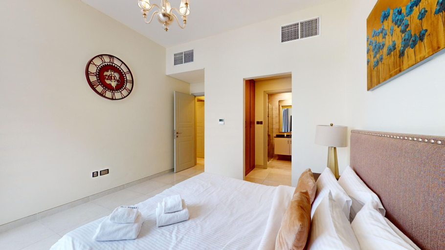 Bedroom 3, Primestay - Polo Residences - Meydan, Dubai