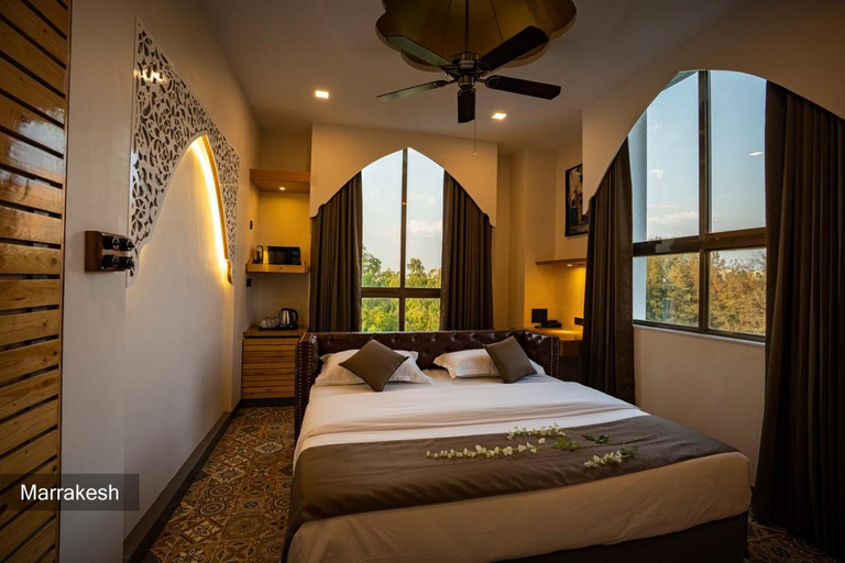 Bedroom, RA Residence Baner by Agarwal Group of Hotels, Pune