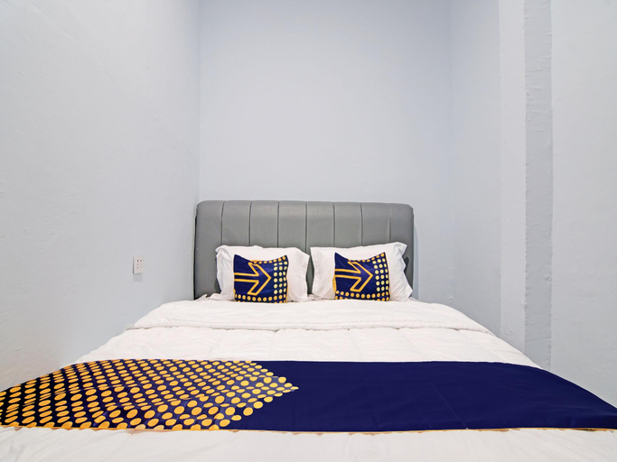 Bedroom 3, Hotel O Wisma Jaya SyariahNearRM Beringin Indah, Pelalawan