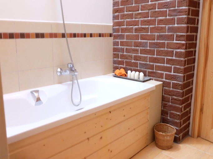 Bathroom 3, Cottage in Masuria near Sandy Beach, Mrągowo