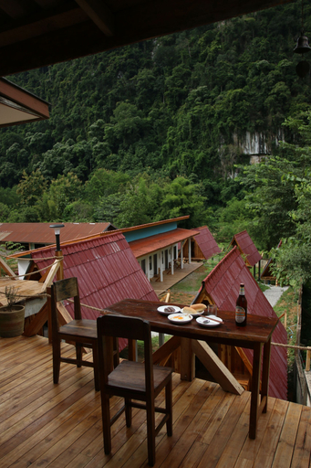 Public Area, Mimosa Inn Nong Khiaw, Ngoi