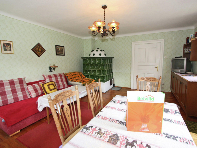 Bedroom, Holiday Home in Gmund with Garden, Spittal an der Drau