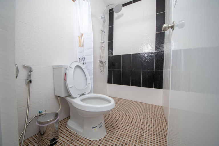Bathroom 4, Thong Nai Pan Beach Residence, Ko Phangan