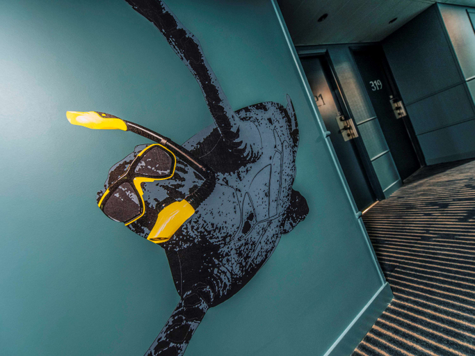 Exterior & Views 2, ibis Styles Antibes, Alpes-Maritimes