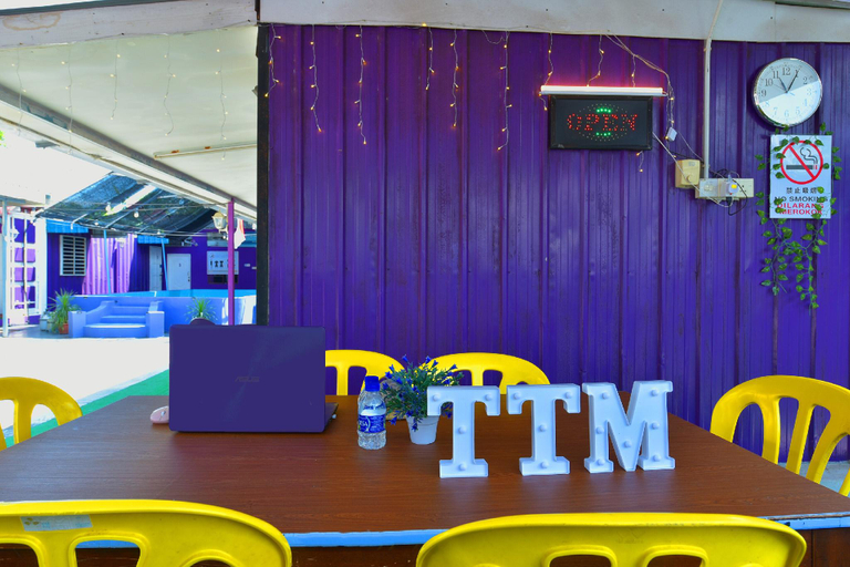 Public Area, Homestay Teratak Tuan Muda, Malacca City