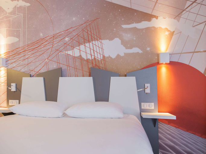 Bedroom 4, ibis Styles Poitiers Centre, Vienne