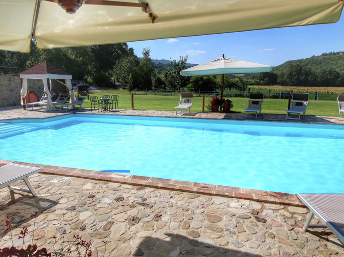 Sport & Beauty 5, Cottage In Todi With Pool And Sauna, Perugia