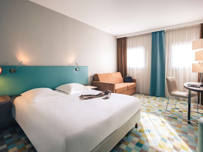 Bedroom 2, Hôtel Mercure Marne la vallée Bussy St Georges, Seine-et-Marne