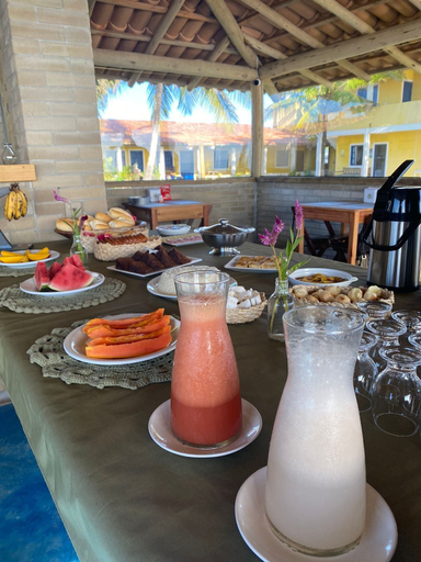 Food & Drinks 4, Pousada Quintal da Praia, Prado