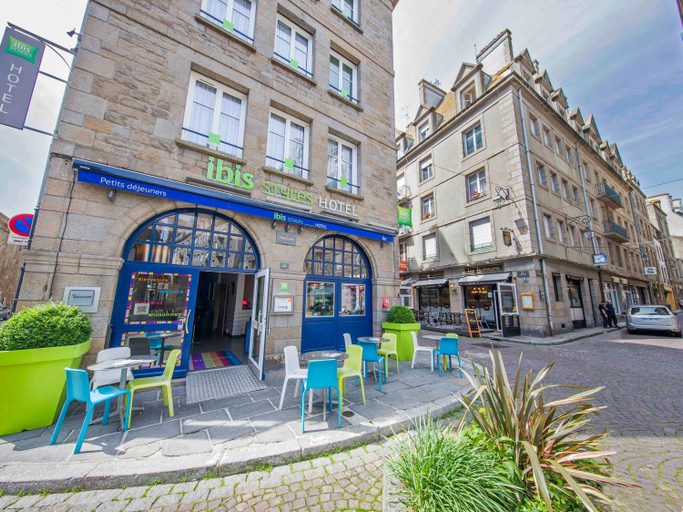 Exterior & Views 2, ibis Styles Saint Malo Centre Historique, Ille-et-Vilaine