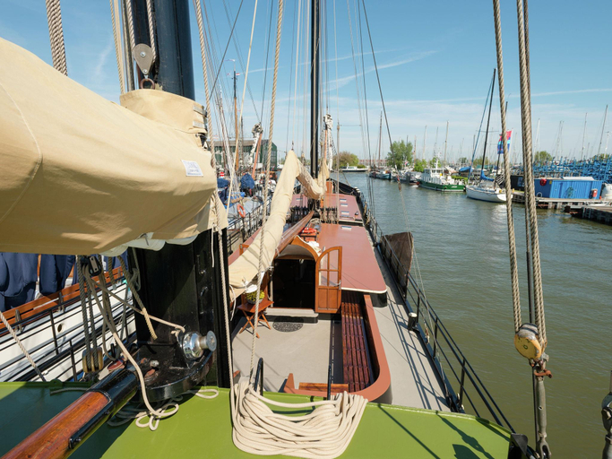 Others 5, Boat in Leiden near City Center  Museums, Leiden