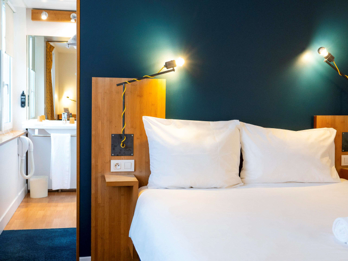 Bedroom 4, ibis Styles Nancy Centre Gare, Meurthe-et-Moselle