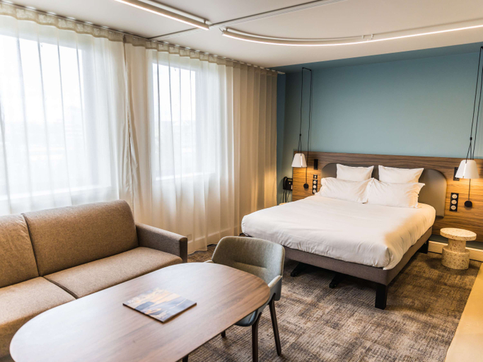 Bedroom 3, Novotel Suites Rouen Normandie, Seine-Maritime