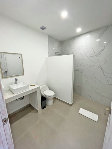 Bathroom 5, Zaba Beach House, San Andrés