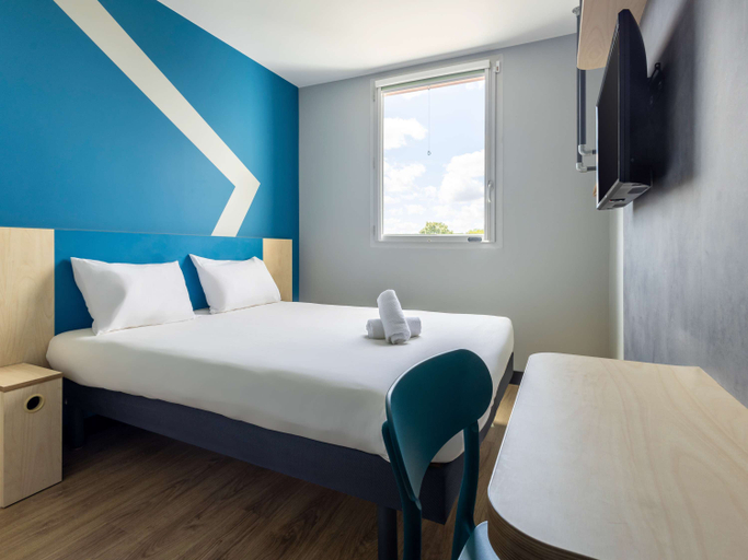 Bedroom 4, ibis budget Nanterre La Defense, Hauts-de-Seine