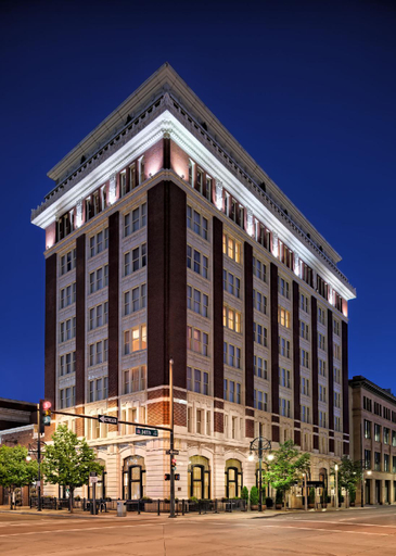 Exterior & Views 1, Hotel Teatro, Denver