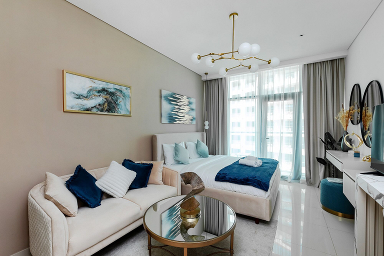 Bedroom 4, SEVEN HOTEL APARTMENTS THE PALM JUMEIRAH, Dubai