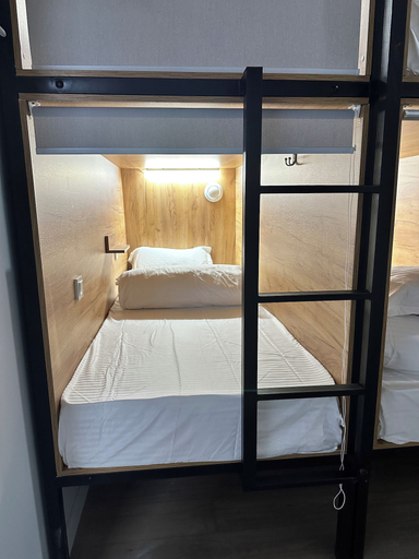 Bedroom 3, Hostel O2, Almaty