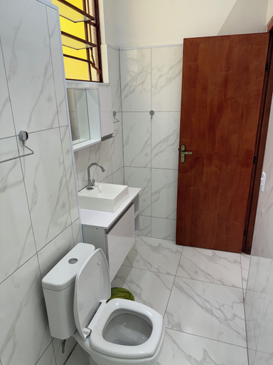 Bathroom 3, Pousada B&B, Capivari