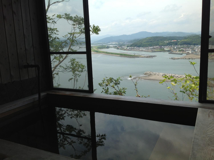 Bathroom, Yamamizuki, Shimanto City