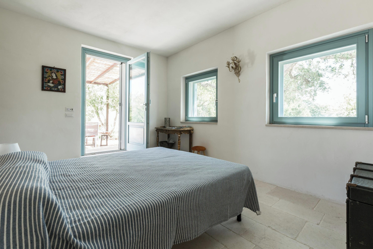Bedroom 2, 4006 Trulloleandro by Barbarhouse, Brindisi