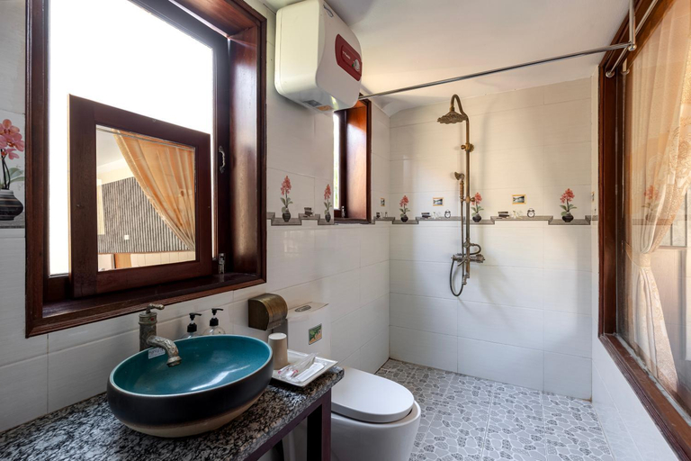 Bathroom 4, Tam Coc Ngoc Linh Bungalow Ninh Binh, Hoa Lư