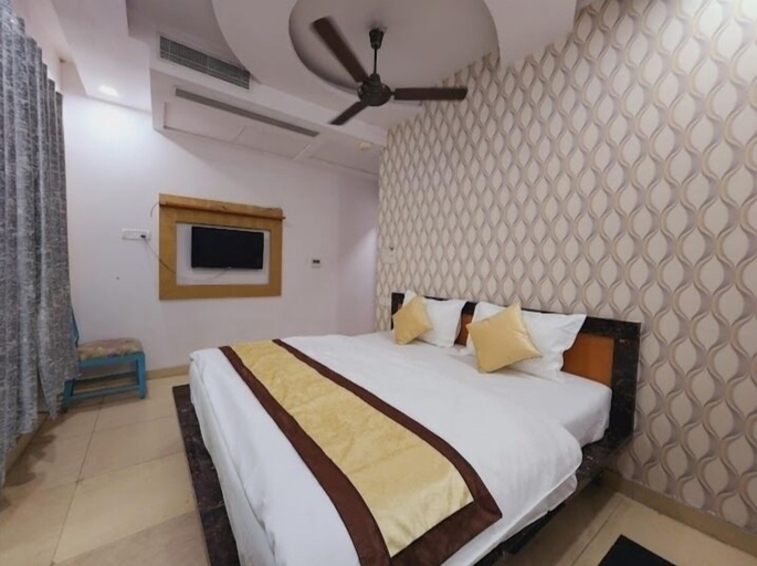 Bedroom 3, Hotel Royal Afghan, Delhi