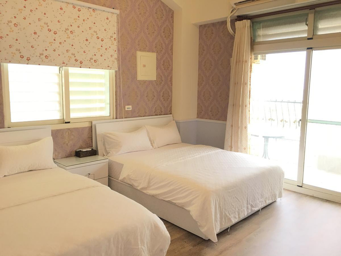Bedroom 2, White Pinwhee, Hualien