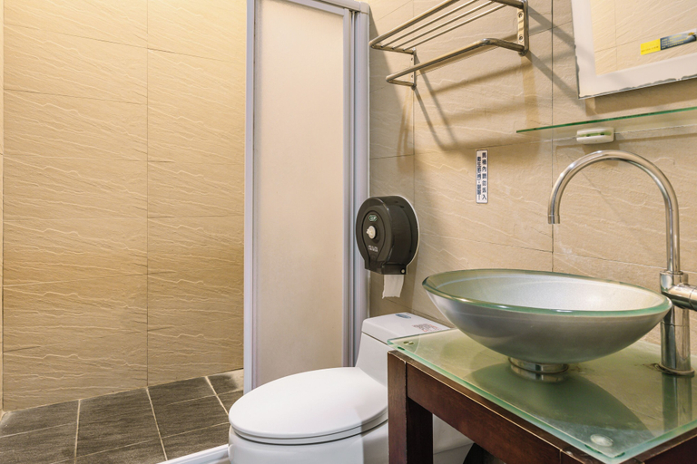 Bathroom 5, Qing Jing Star Home Stay, Nantou