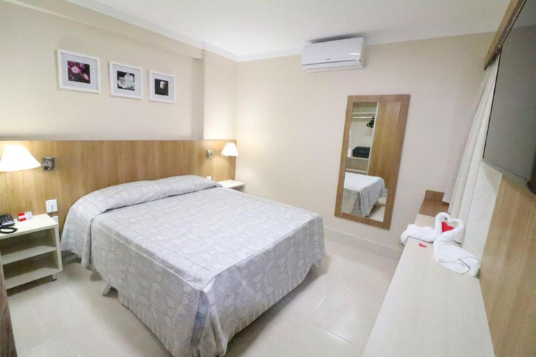 Bedroom 3, Piazza diRoma com acesso ao Acqua Park - Temporada CN, Caldas Novas